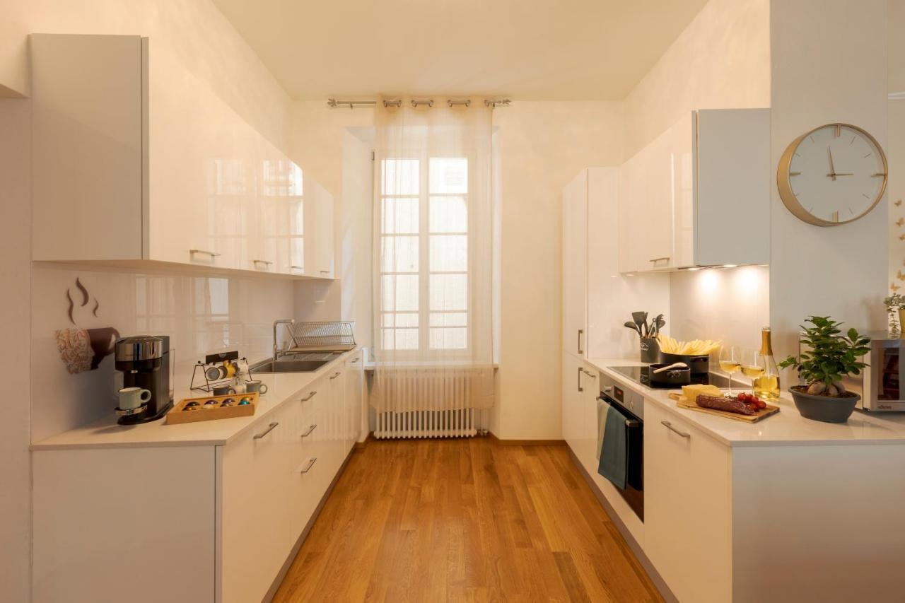 Cuore Di Relais E Chateaux 5 Stelle In Bellinzona City Of Castles -By Easylife Swiss Екстериор снимка