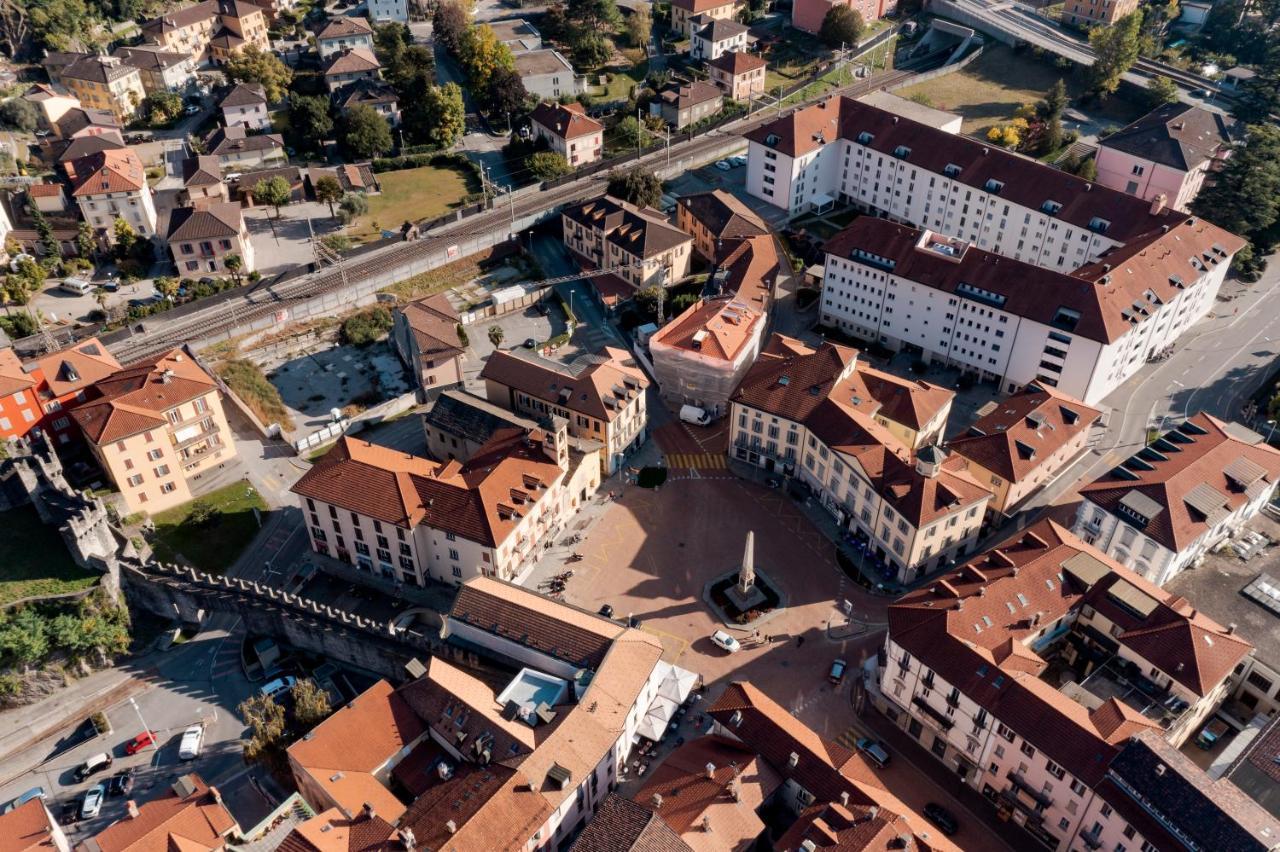 Cuore Di Relais E Chateaux 5 Stelle In Bellinzona City Of Castles -By Easylife Swiss Екстериор снимка