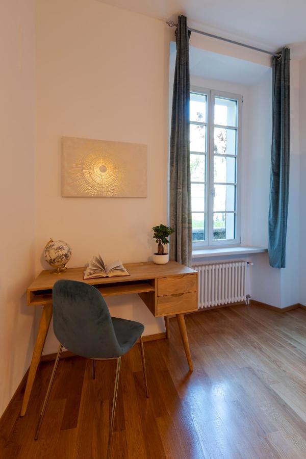 Cuore Di Relais E Chateaux 5 Stelle In Bellinzona City Of Castles -By Easylife Swiss Екстериор снимка
