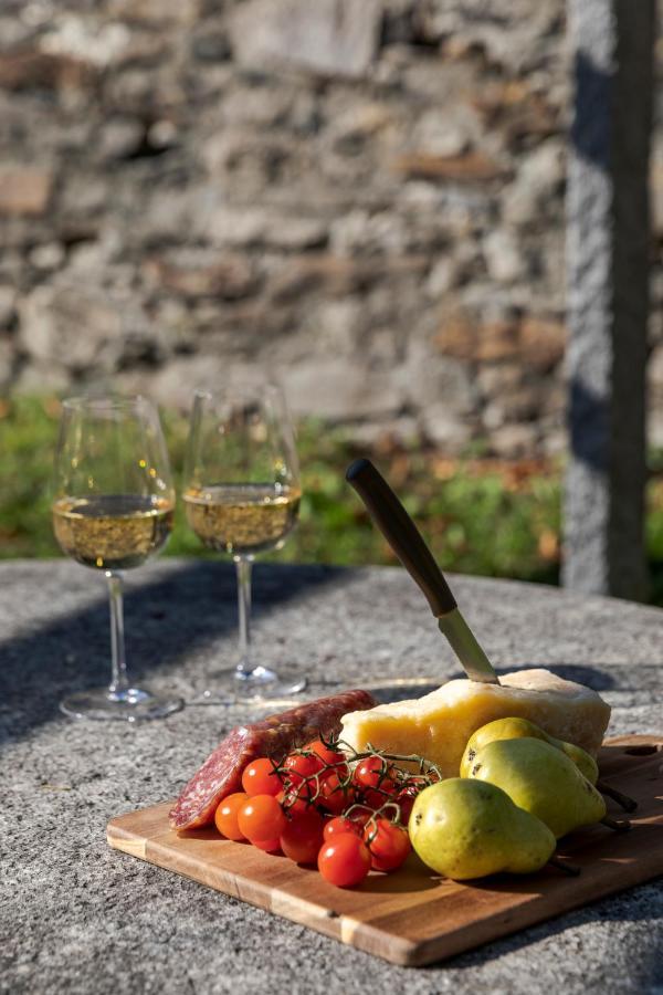 Cuore Di Relais E Chateaux 5 Stelle In Bellinzona City Of Castles -By Easylife Swiss Екстериор снимка