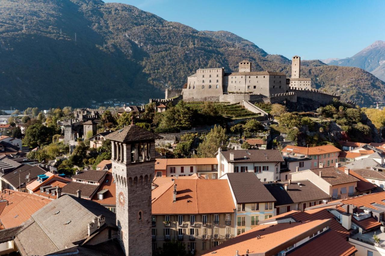 Cuore Di Relais E Chateaux 5 Stelle In Bellinzona City Of Castles -By Easylife Swiss Екстериор снимка