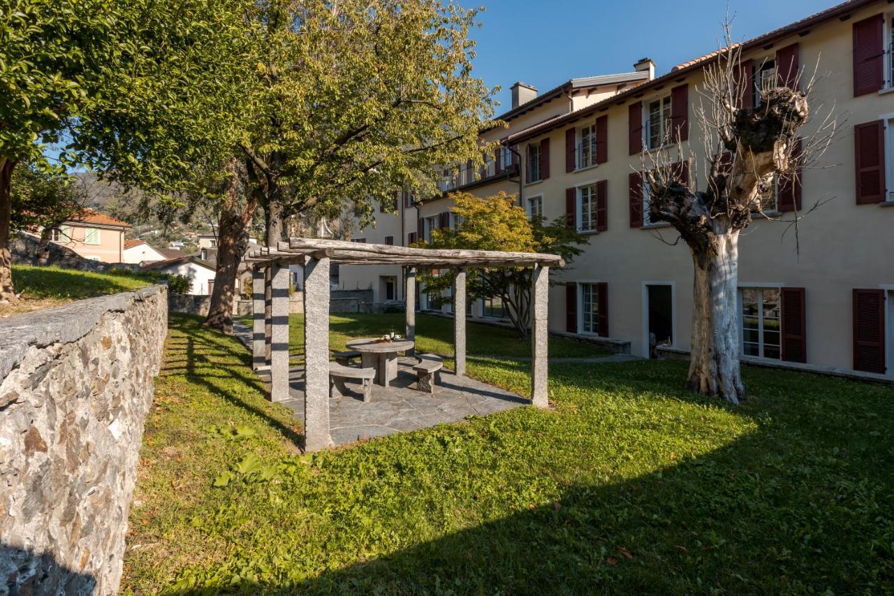 Cuore Di Relais E Chateaux 5 Stelle In Bellinzona City Of Castles -By Easylife Swiss Екстериор снимка