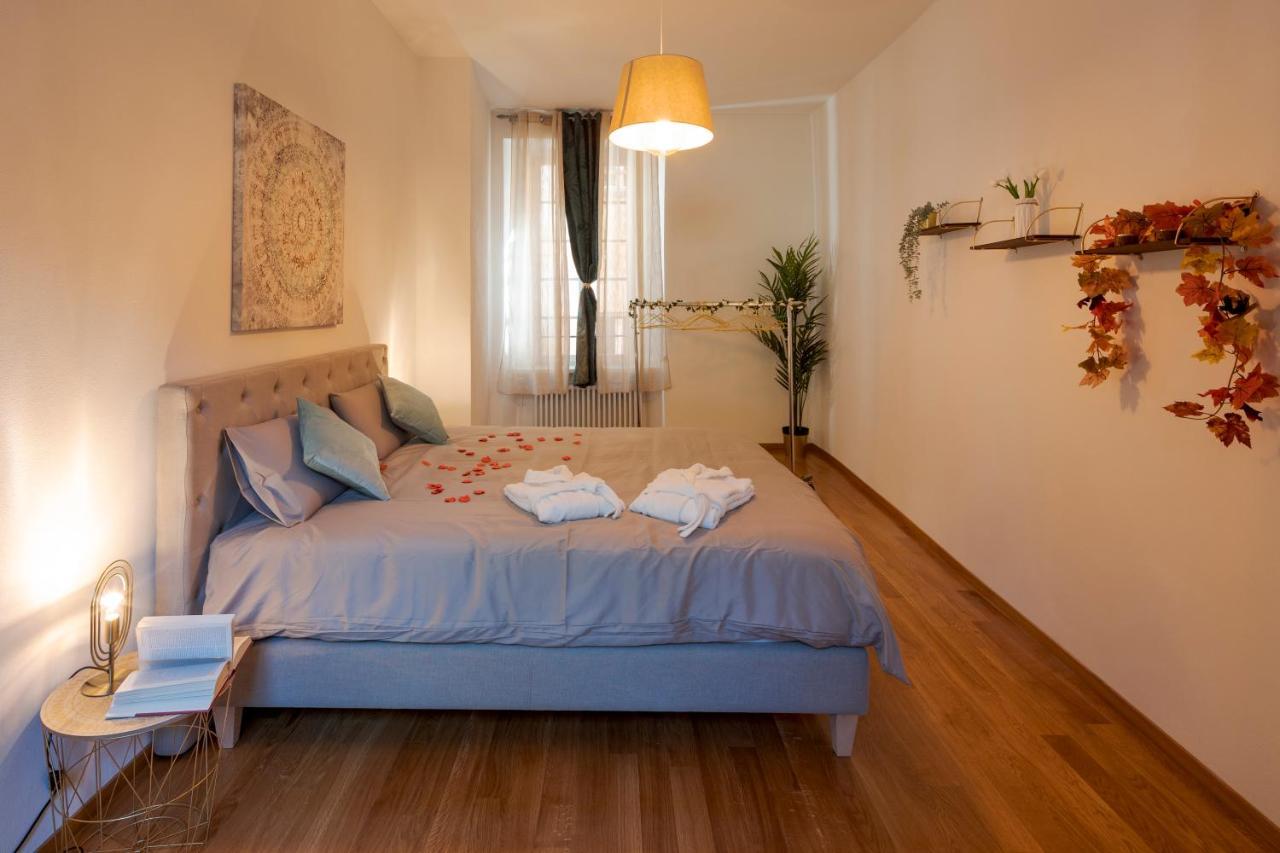 Cuore Di Relais E Chateaux 5 Stelle In Bellinzona City Of Castles -By Easylife Swiss Екстериор снимка