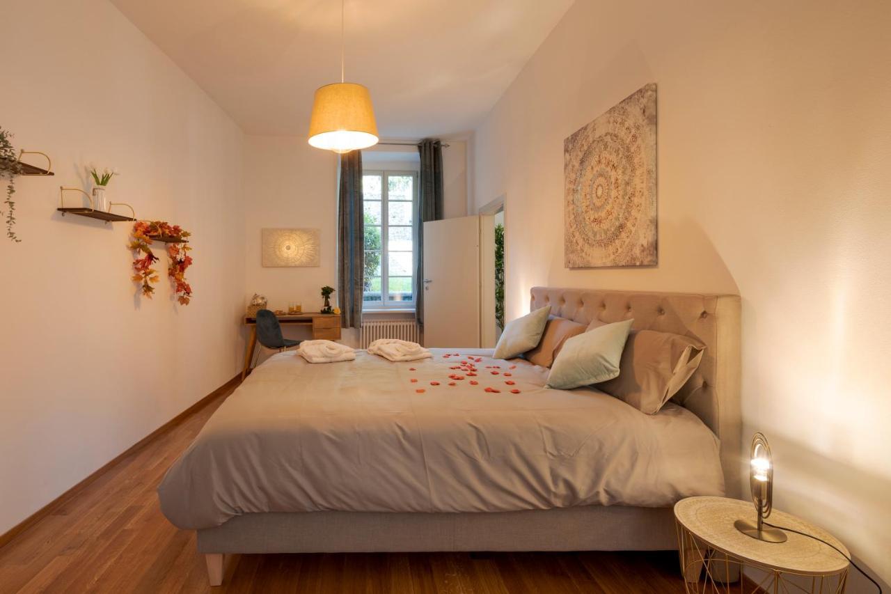 Cuore Di Relais E Chateaux 5 Stelle In Bellinzona City Of Castles -By Easylife Swiss Екстериор снимка