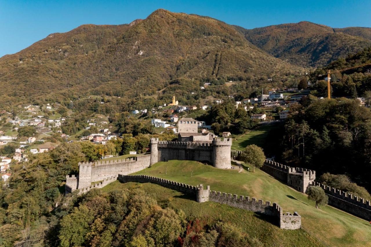 Cuore Di Relais E Chateaux 5 Stelle In Bellinzona City Of Castles -By Easylife Swiss Екстериор снимка